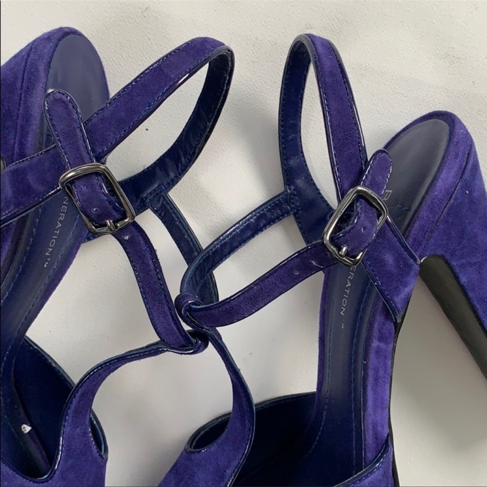 Bcbgeneration Patrick Suede Sandals - image 3